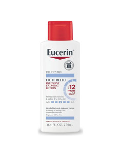 Eucerin Loción Corporal Calmante 248 ml para Piel Seca