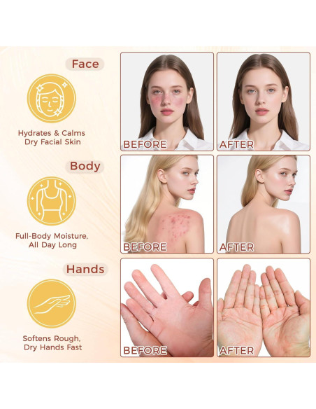 Bálsamo Hidratante Facial Mokasakiso 120g - Grasa de Res Natural Bálsamo Hidratante Facial Mokasakiso 120g - Grasa de Res Natural