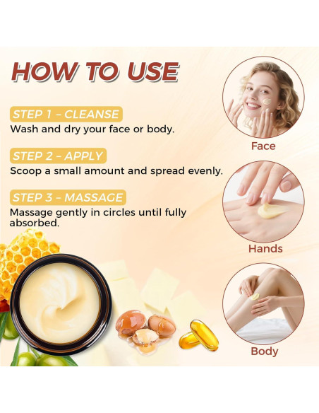 Bálsamo Hidratante Facial Mokasakiso 120g - Grasa de Res Natural Bálsamo Hidratante Facial Mokasakiso 120g - Grasa de Res Natural