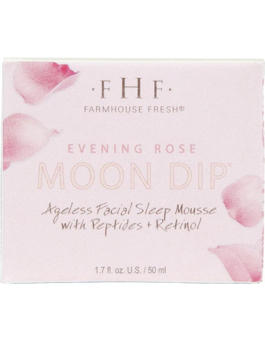 Crema Nocturna FarmHouse Fresh Rosa de la Luna 50 ml