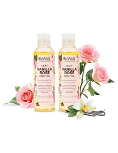 Aceite Corporal Multiusos NatureWell 354 ml Vainilla Rosa