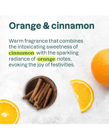 Jabón Líquido para Manos ATTITUDE 473 ml Naranja y Canela