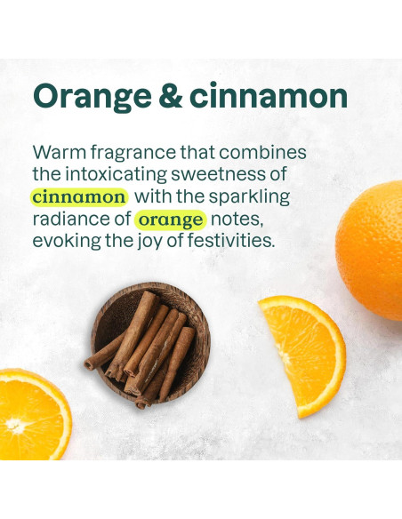 Jabón Líquido para Manos ATTITUDE 473 ml Naranja y Canela