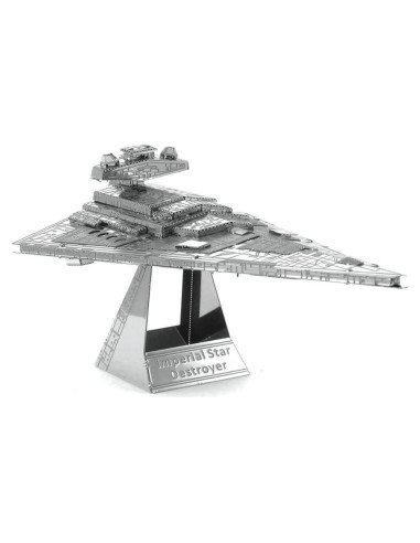 Kit de Modelo 3D Metal Earth Destructor Estelar Imperial MMS254