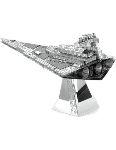 Kit de Modelo 3D Metal Earth Destructor Estelar Imperial MMS254
