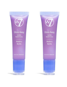 Bálsamo Labial W7 Gloss Away - Set 2 Piezas - Arándano