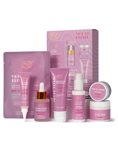 Set de Cuidado de la Piel Aromantra 7 Piezas Viaje Hidratación