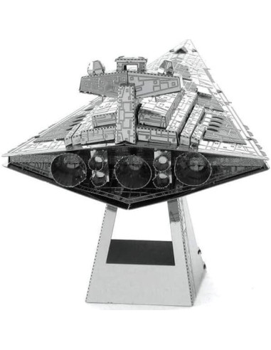 Kit de Modelo 3D Metal Earth Destructor Estelar Imperial MMS254