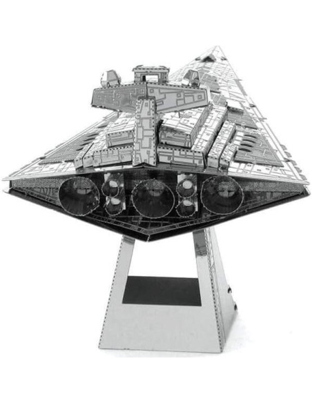 Kit de Modelo 3D Metal Earth Destructor Estelar Imperial MMS254 Kit de Modelo 3D Metal Earth Destructor Estelar Imperial MMS254