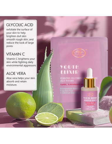 Set de Cuidado de la Piel Aromantra 7 Piezas Viaje Hidratación