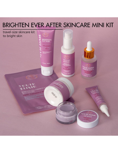 Set de Cuidado de la Piel Aromantra 7 Piezas Viaje Hidratación