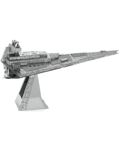 Kit de Modelo 3D Metal Earth Destructor Estelar Imperial MMS254