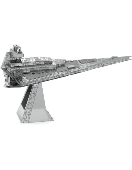 Kit de Modelo 3D Metal Earth Destructor Estelar Imperial MMS254 Kit de Modelo 3D Metal Earth Destructor Estelar Imperial MMS254