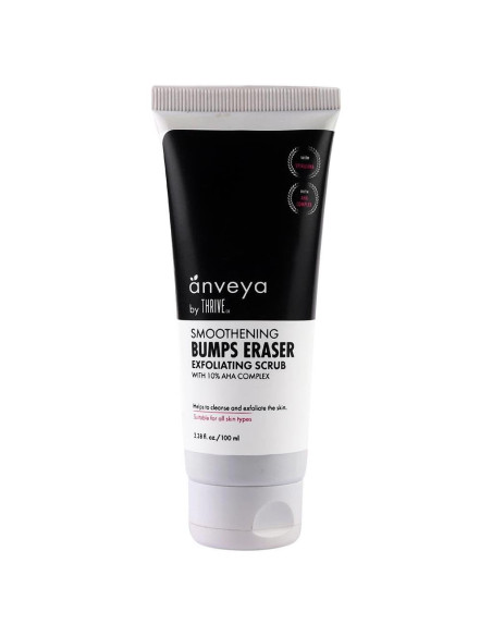 Exfoliante Corporal Suavizante Anveya 100ml - Piel Bultosa y Seca