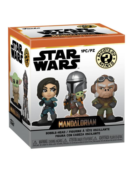 Funko Mystery Mini El Niño Mandaloriano - Figura Coleccionable 9 cm