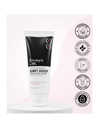 Exfoliante Corporal Suavizante Anveya 100ml - Piel Bultosa y Seca