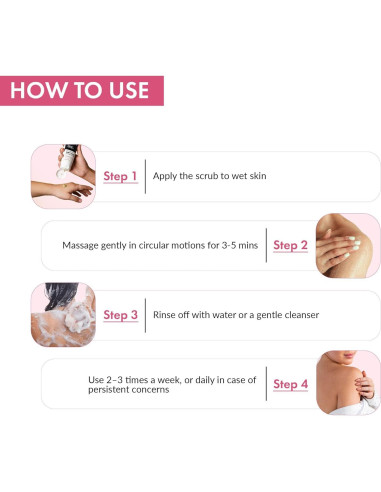 Exfoliante Corporal Suavizante Anveya 100ml - Piel Bultosa y Seca