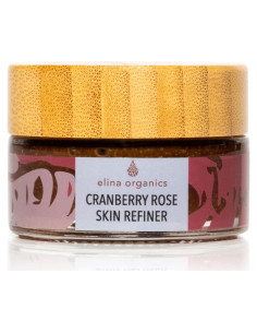 Exfoliante Facial Elina Organics 30 mL - Arándano y Rosa