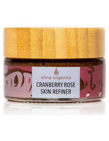 Exfoliante Facial Elina Organics 30 mL - Arándano y Rosa
