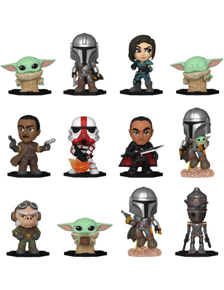 Funko Mystery Mini El Niño Mandaloriano - Figura Coleccionable 9 cm