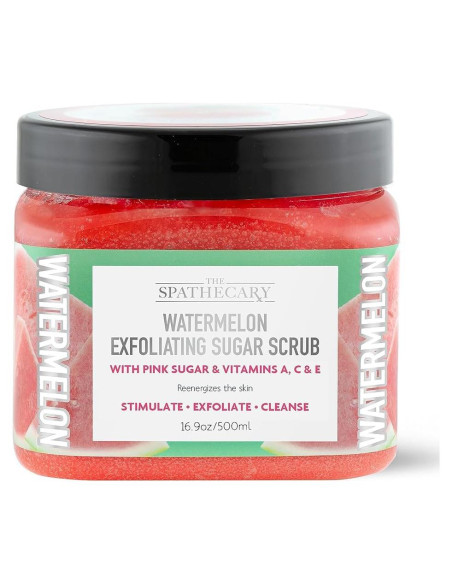 Exfoliante Corporal The Spathecary 600 g Sandía con Vitamina C