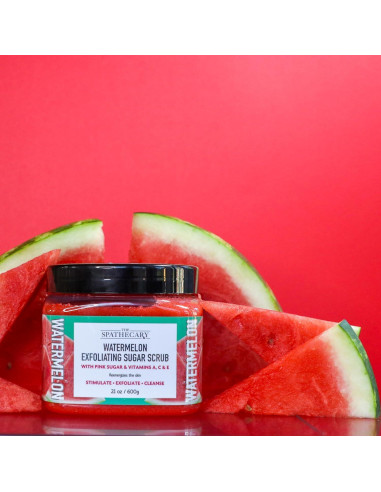 Exfoliante Corporal The Spathecary 600 g Sandía con Vitamina C