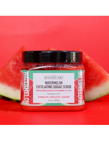 Exfoliante Corporal The Spathecary 600 g Sandía con Vitamina C