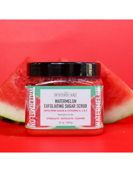 Exfoliante Corporal The Spathecary 600 g Sandía con Vitamina C