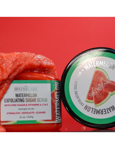 Exfoliante Corporal The Spathecary 600 g Sandía con Vitamina C