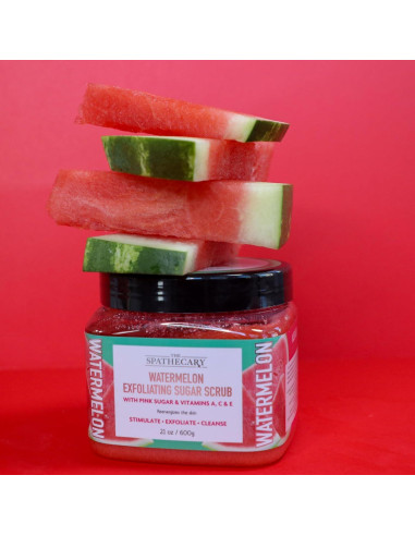 Exfoliante Corporal The Spathecary 600 g Sandía con Vitamina C