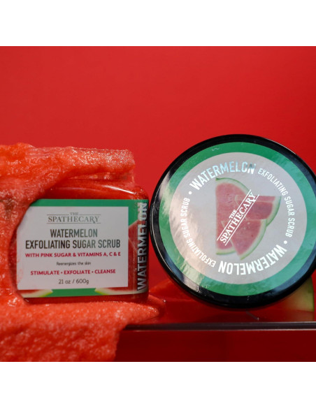 Exfoliante Corporal The Spathecary 600 g Sandía con Vitamina C