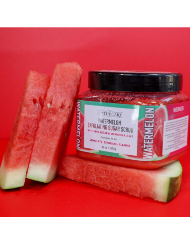 Exfoliante Corporal The Spathecary 600 g Sandía con Vitamina C