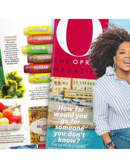 Bálsamo Labial Orgánico Hurraw! Sandía - Paquete de 2 Bálsamo Labial Orgánico Hurraw! Sandía - Paquete de 2