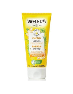 Gel de Ducha Energizante Weleda 200ml Libre de Parabenos