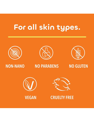 Loción Solar Mineral SPF 40 Seaweed Bath Co. 100 ml x2