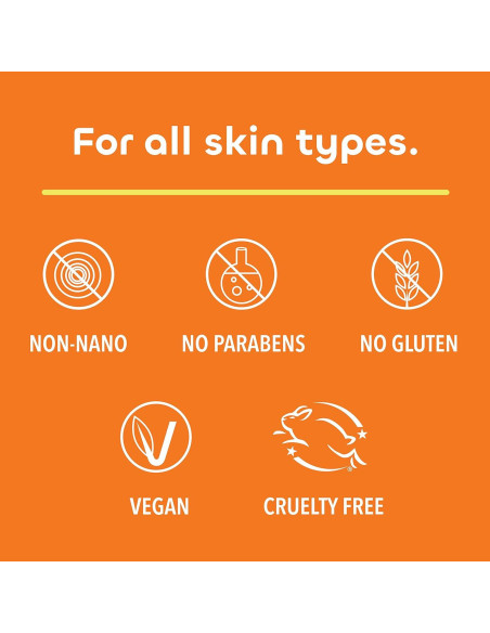 Loción Solar Mineral SPF 40 Seaweed Bath Co. 100 ml x2