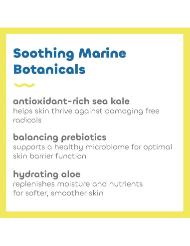 Loción Solar Mineral SPF 40 Seaweed Bath Co. 100 ml x2