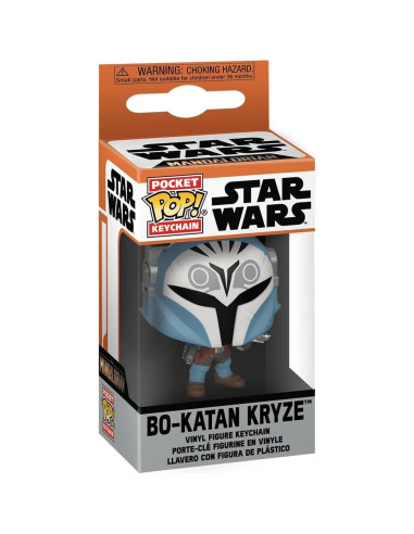 Llavero Funko POP! Star Wars The Mandalorian Bo-Katan 11.76 cm