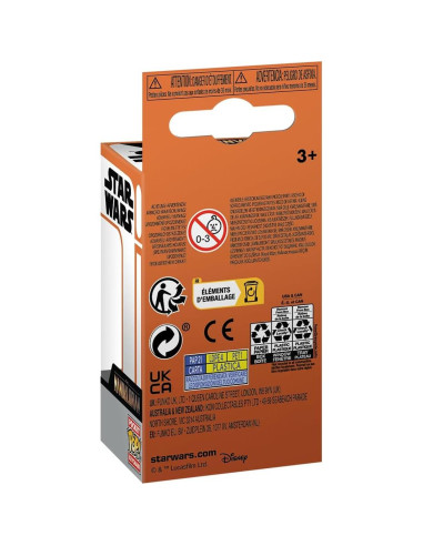 Llavero Funko POP! Star Wars The Mandalorian Bo-Katan 11.76 cm