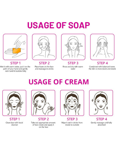 Jabón de Papaya Saffron 120g - Hidratante Anti-Envejecimiento