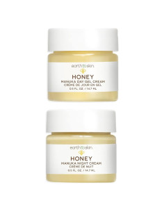 Conjunto Mini Gel Crema Diurna y Nocturna Earth To Skin 30 ml