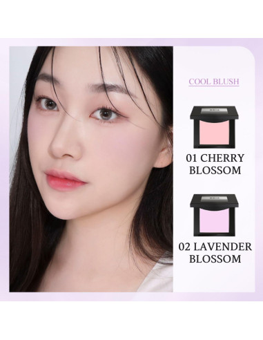 Rubor BBIA Last Blush 11 Color 2.5g - Alto Pigmento Mate 01 Flor de Cerezo