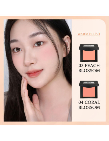 Rubor BBIA Last Blush 11 Color 2.5g - Alto Pigmento Mate 01 Flor de Cerezo