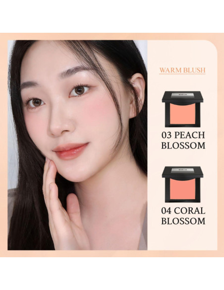 Rubor BBIA Last Blush 11 Color 2.5g - Alto Pigmento Mate 01 Flor de Cerezo