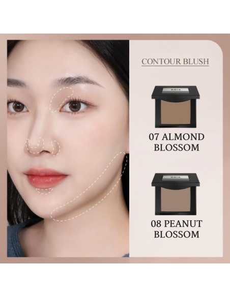 Rubor BBIA Last Blush 11 Color 2.5g - Alto Pigmento Mate 01 Flor de Cerezo