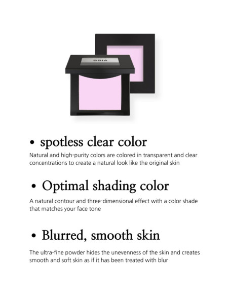 Rubor BBIA Last Blush 11 Color 2.5g - Alto Pigmento Mate 01 Flor de Cerezo