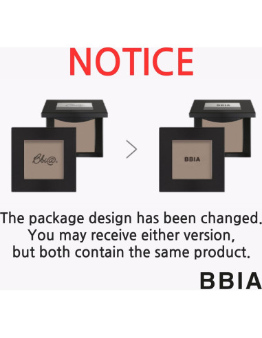 Rubor BBIA Last Blush 11 Color 2.5g - Alto Pigmento Mate 01 Flor de Cerezo