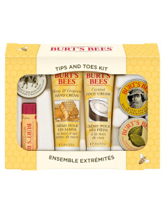 Set de Regalo Burt's Bees Tips y Dedos - 6 Productos Viaje
