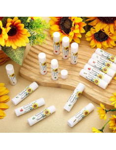 50 Balsamos Labiales Hidratantes Siifert - 5 Sabores 2