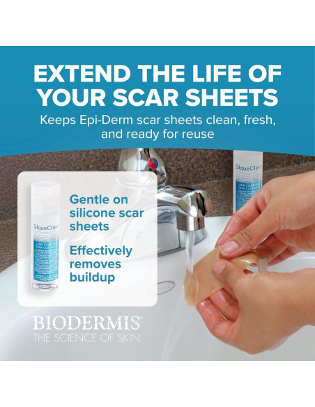 Limpiador Suave SilqueClenz 29.57 ml - Piel Sensible y Cicatrices